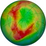Arctic Ozone 1990-02-26